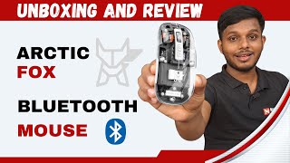 Unboxing &amp; Review: Arctic Fox PureView Transparent Wireless Mouse