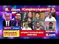 Debate LIVE: Attempt To Politicise EC Fails? 14 Objections Claim Vs ECI | SIR Row