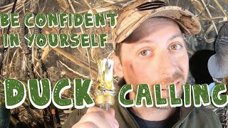 How To Blow A Duck Call- Beginner Duck Hunter