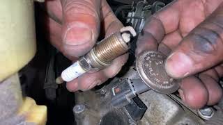 170.- Spark plugs replacement 2002 Lexus SC430 DIY 2002 Lexus Sc 430 P1437