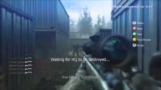 Insane COD4 Feed!