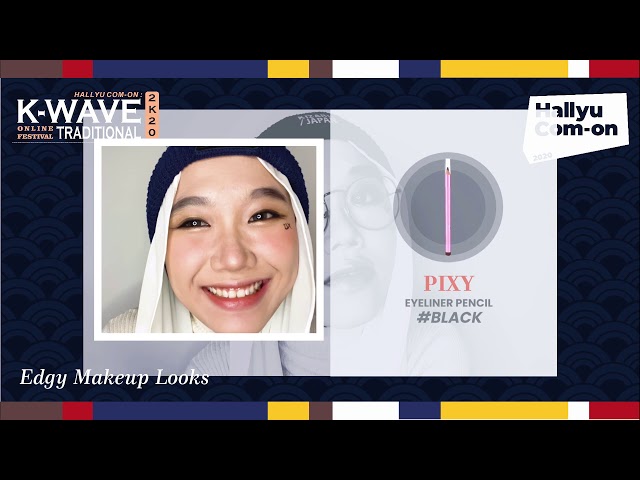 [HALLYU COM-ON : 2020] Najma Tasya [ K-Beauty Tutorial Challenge ] class=