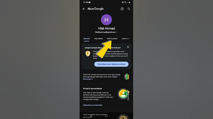 CARA MENGHAPUS AKUN GOOGLE DARI HANDPHONE MUDAH  2024