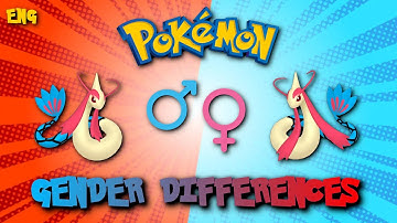 All Pokémon Gender Differences