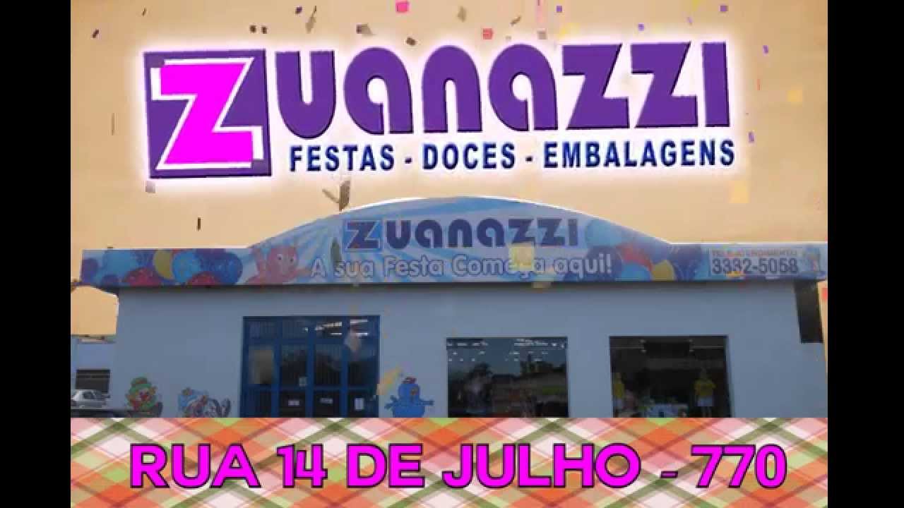 Zuanazzi Festas - YouTube