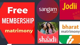 free matrimonial sites with contact numbers | best matrimony app | matrimony free chat screenshot 5