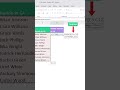 How to compare 2 lists in Excel like a PRO! #excel #exceltips #excelshortcuts