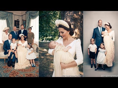 Video: First Official Photo Of Prince Louis Of Cambridge