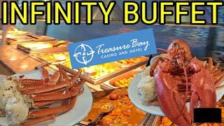 All You Can Eat Lobster & Snow Crab Legs Under $50 At Treasure Bay Casino Buffet
