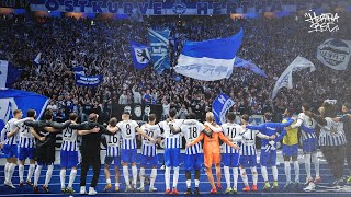 Wir nach dem ersten Heimsieg! 🔥