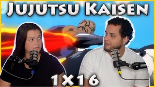 Jujustu Kaisen 1x16 Reaction Mechamaru