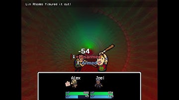 LISA: The Pointless - Vinny and Lin Battle