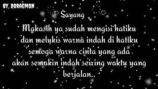Story wa anniversary buat pacar