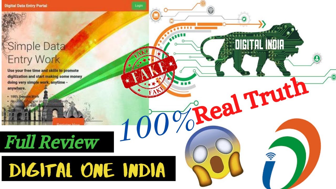 Digital one India .com | Digital one India.com is fake | Digitaloneindia.com payment proof |  review