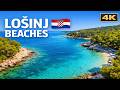 شواطئ لوسينج كرواتيا أفضل 6 شواطئ 4K