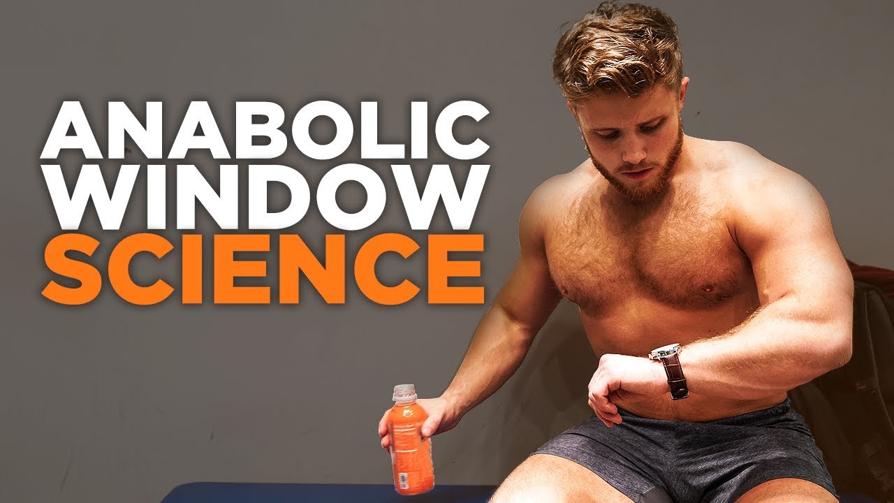 ⁣The Post-Workout Anabolic Window (MYTH BUSTED with Science)