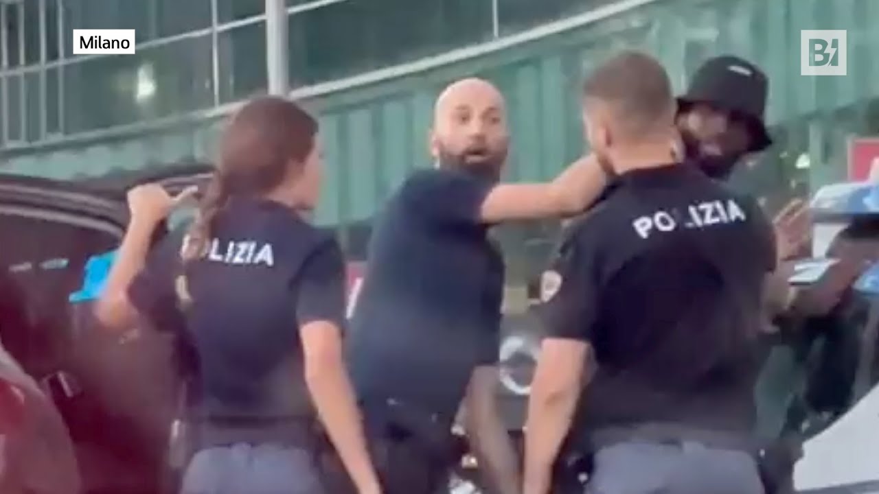 Perquisizione e pistola puntata: paura per il calciatore Bakayoko in centro a Milano