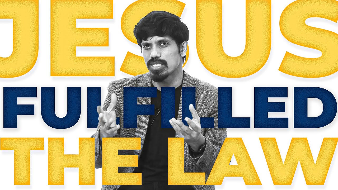 Jesus Fulfilled the LAW - YouTube