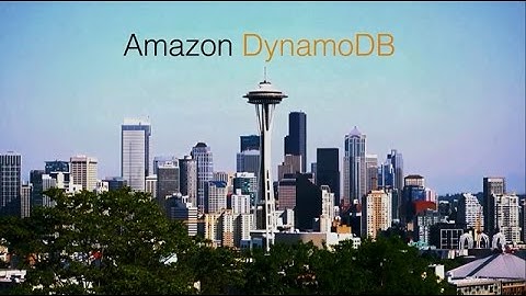 Amazon DynamoDB - 高速で柔軟性の高い NoSQL データベース（日本語字幕）