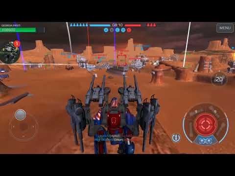 War Robots is an online რობოტების ბრძოლა! ქართულად  ვერსია 3.4.0 (329)