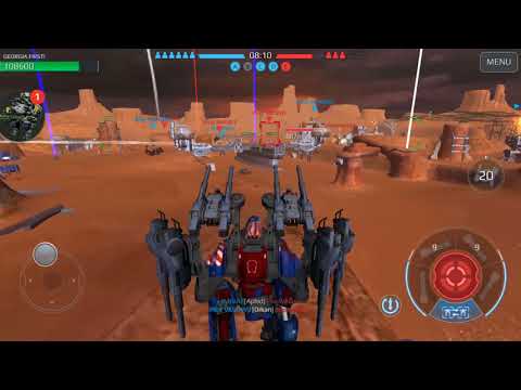 War Robots is an online რობოტების ბრძოლა! ქართულად  ვერსია 3.4.0 (329)