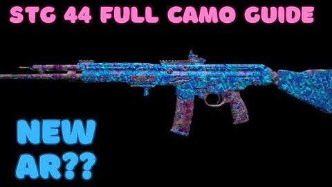 *NEW* STG 44 Assault Rifle FULL CAMO GUIDE " QUICK & EASY" ( Modern Warfare 3 Season 5 )