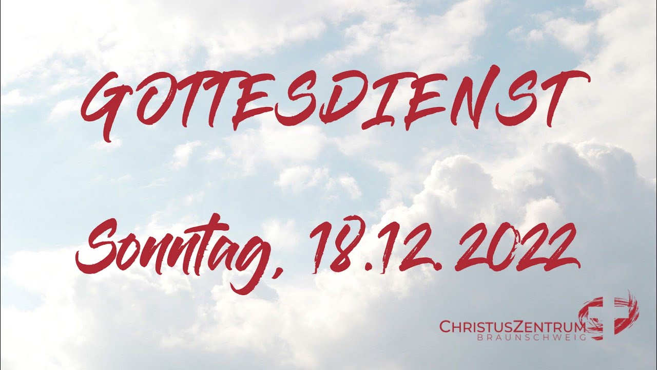 Gottesdienst am 18.12.2022 mit Tanja Mühlan - YouTube