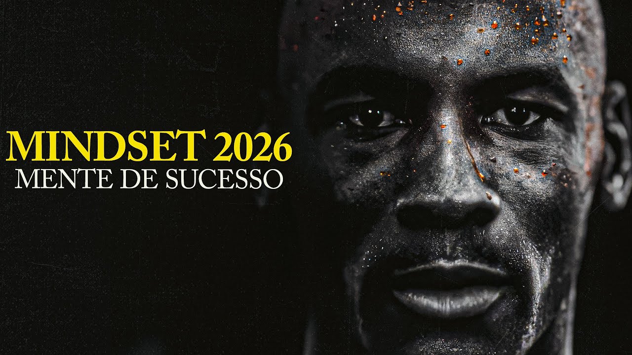 MINDSET 2026 | Mentalidade de Vencedor