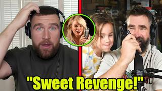 Wyatt & Jason Kelce Call Aunt Taylor Swift to Spill on Uncle Travis During Podcast