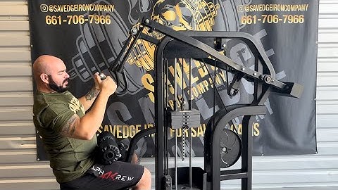 We Transformed This Rare Nautilus Nitro Lat Pulldown - Check Out the Comeback!