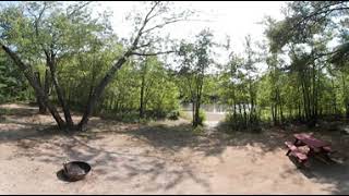 SANDY BEACH campsite #13