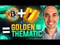 Tuto swissborg  comment investir sur le bitcoin et lor avec la golden thematic de swissborg