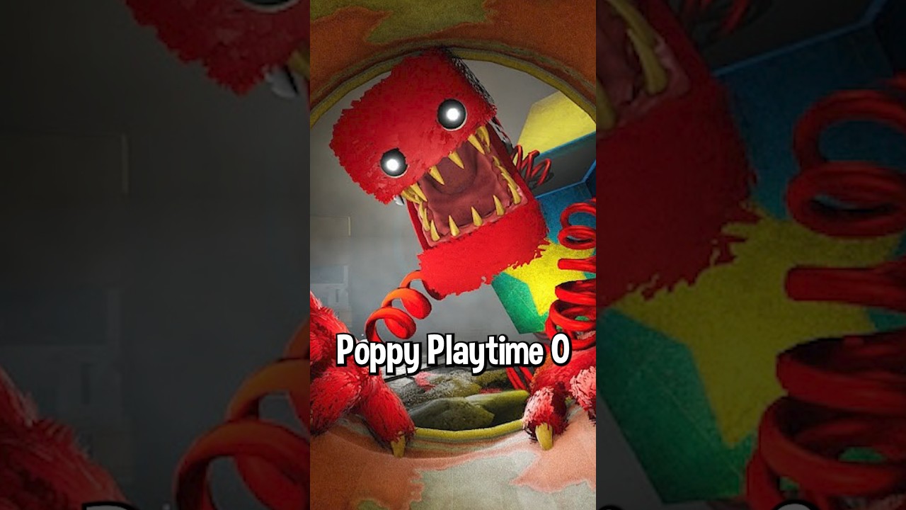 Poppy Playtime 0 es REAL 💀 #poppyplaytime #poppyplaytimechapter5 #poppyplaytimecapitulo2 #poppy