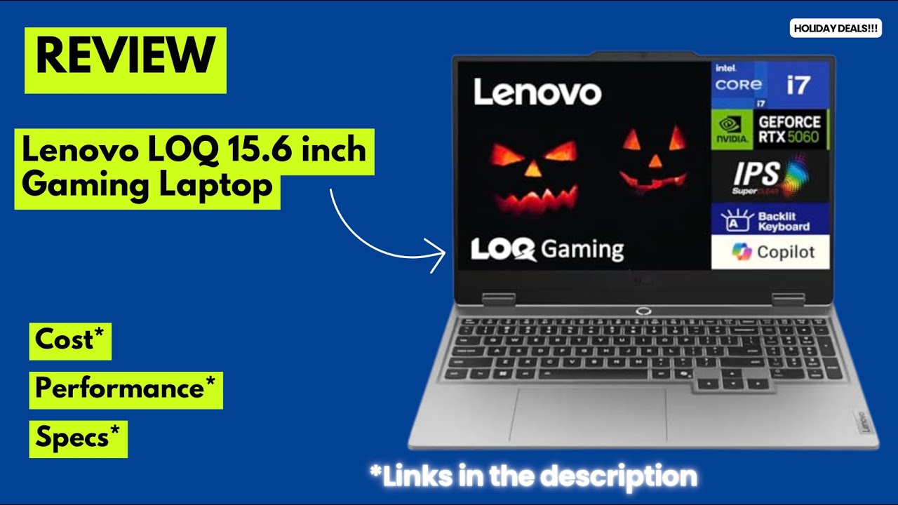 Lenovo LOQ Gaming Laptop Review 2026 RTX 5060 I7 13650HX 32GB RAM 