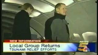Dr K A Paul Helping Tsunami victims.mp4