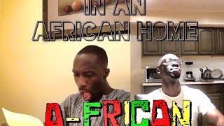 In An African Home: A-Frican