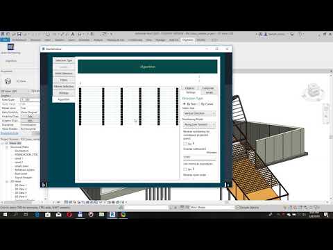 AutoNumbering - Renumbering beams top to bottom, left to right