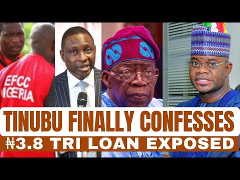 Tinubu Finally Confesses: Fresh ₦3.8 Trillion Loan Exposed