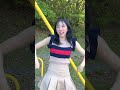 大人になってもブランコ楽しいよね🎶