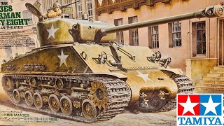 TAMIYA “Easy Eight” M4A3E8 Sherman 1/35 (Quick build)