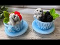 Мыловарение❤️Мастер-класс"Ягодные чашечки с кроликом"❤️soap•DIY «Мир мыла»