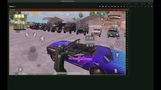 LaiCai Screen Mirroring Keymapping Tutorial PUBGM #5 - Switch Mapping Layers