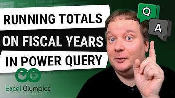 Year To Date on Fiscal Years in Power Query - Your Questions Answered Series
