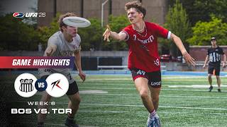 Boston Glory at Toronto Rush | FULL GAME HIGHLIGHTS | May 31, 2026