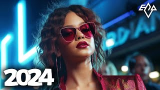 Dua Lipa, David Guetta, Rihanna, Bebe Rexha, Alan Walker Cover 🎵 EDM Bass Boosted Music Mix #009