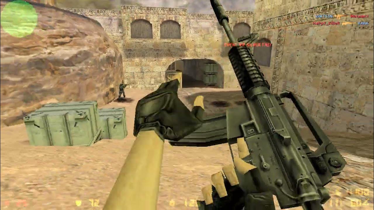 Cs 1 6 online gemeplay cs 1 6 ni onlayn o ynash youtube