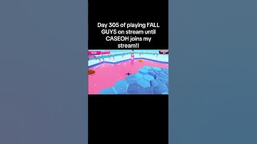 Day 305 of playing FALL GUYS on stream until CASEOH joins my stream!! #fyp #fallguys #twitch