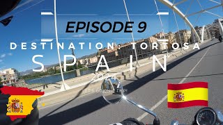 Destination Spain | Motorcycle Adventure to Tortosa | Triumph Bonneville & BMW R1250GS EP9 Tortosa
