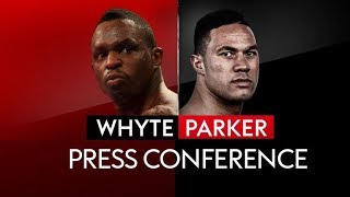 PRESS CONFERENCE! DILLIAN WHYTE VS JOSEPH PARKER 👊