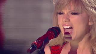 TAYLOR First Live Performance Of RED